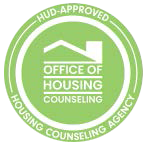 HUD Approved Housing Counselor badge
